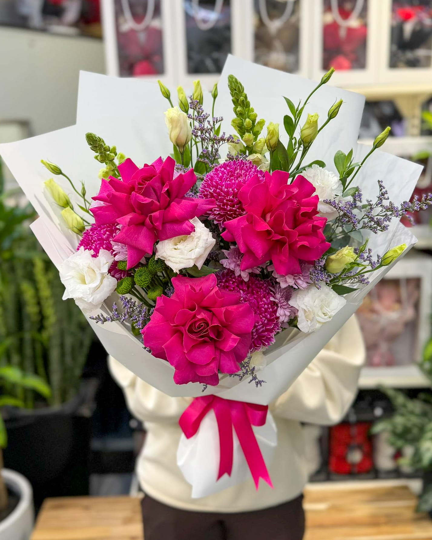 Fuchsia Radiance Bouquet