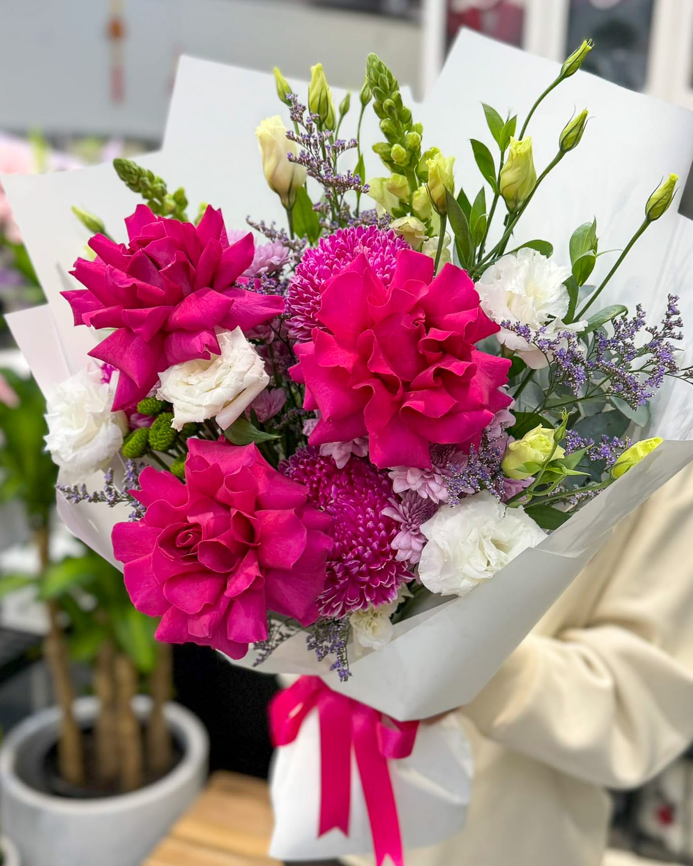 Fuchsia Radiance Bouquet