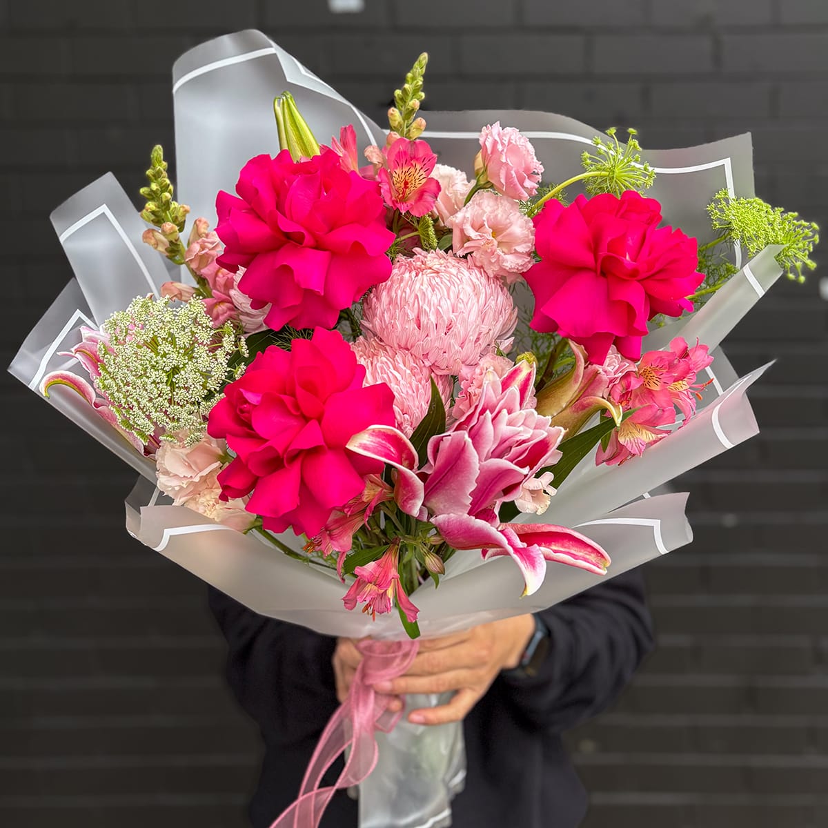Fuchsia Fantasy Bouquet