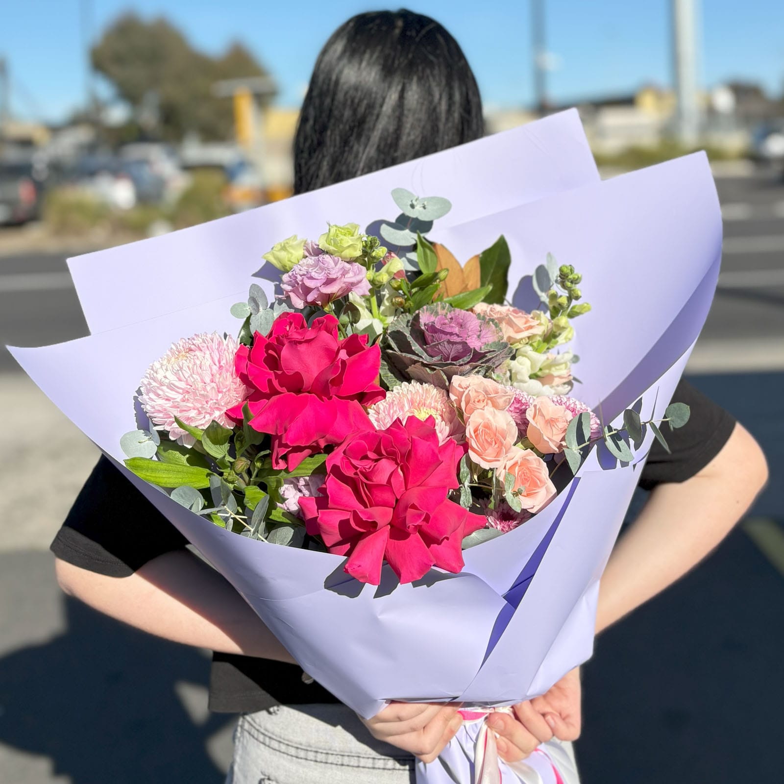Lavender Wishes Bouquet