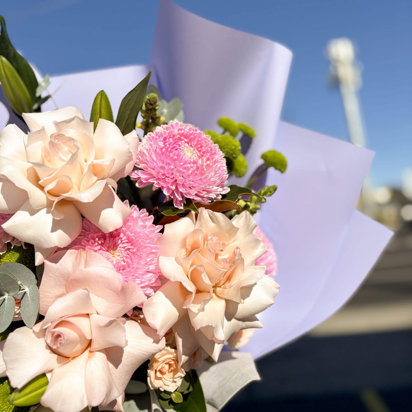 Periwinkle Dreams Bouquet