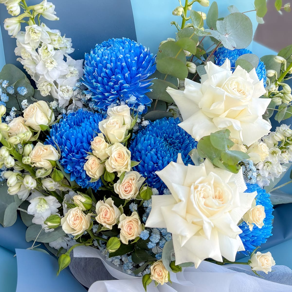 Sapphire Skies Bouquet