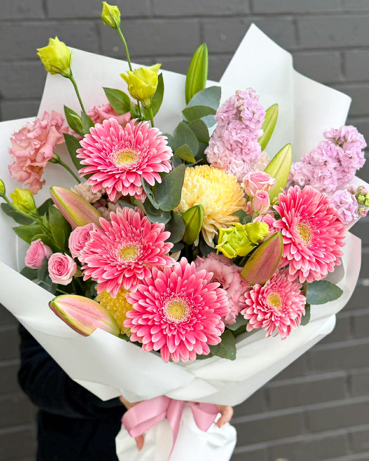Pink Bliss Bouquet