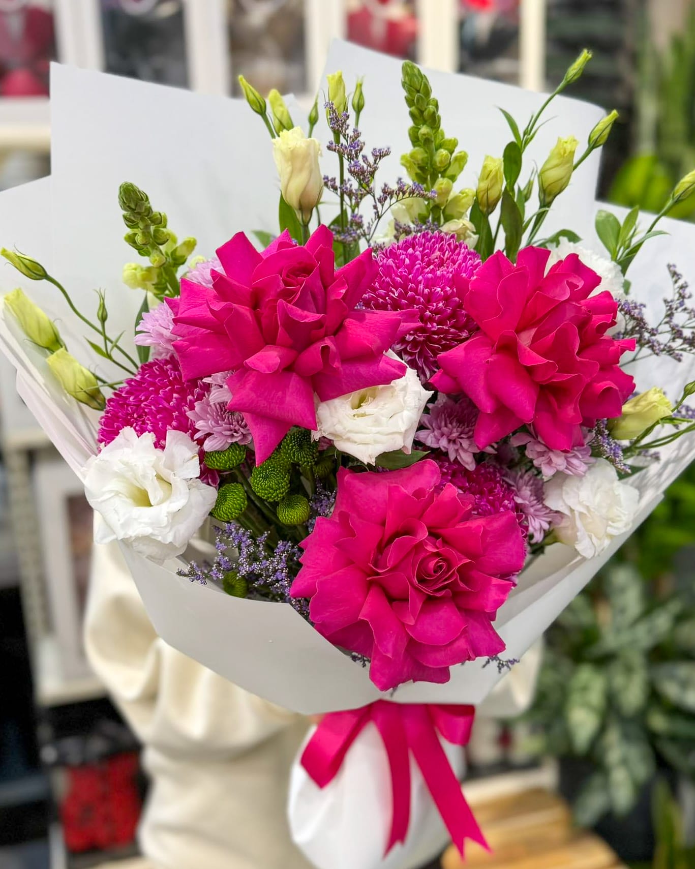 Fuchsia Radiance Bouquet