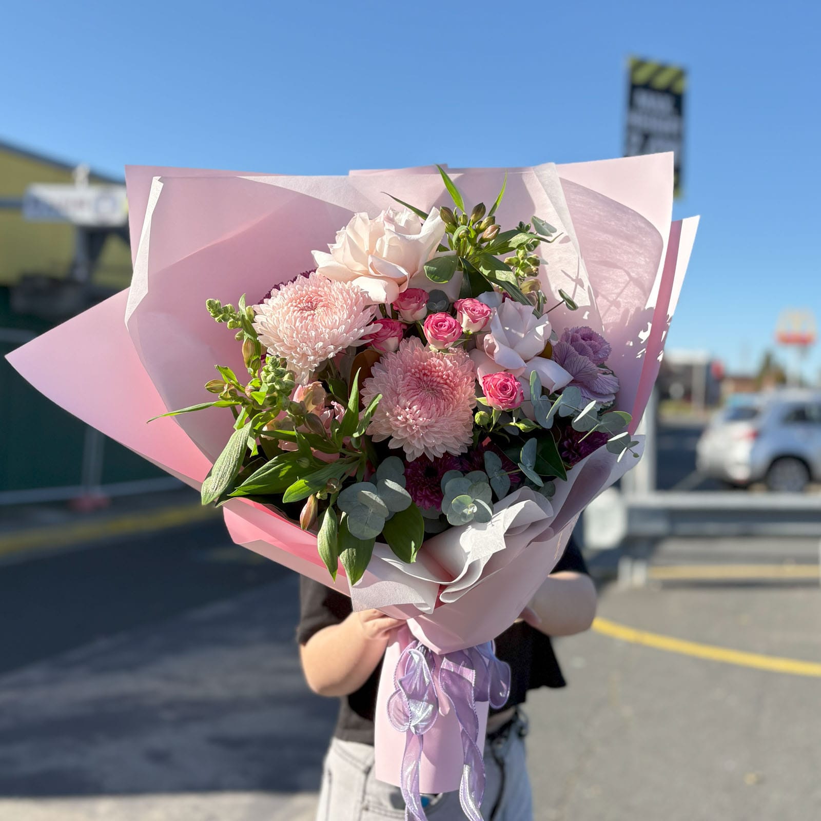 Blush Symphony Bouquet