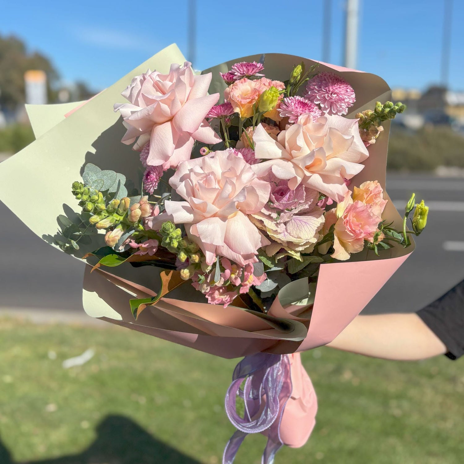 Blush of Love Bouquet