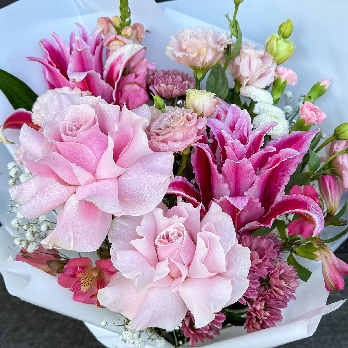 Blushing Belle Bouquet