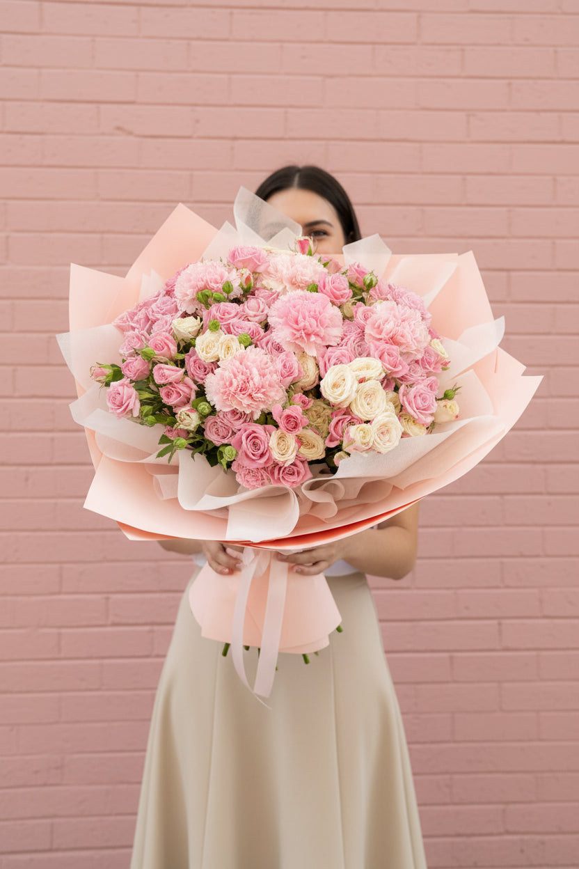 Blushing Romance Bouquet