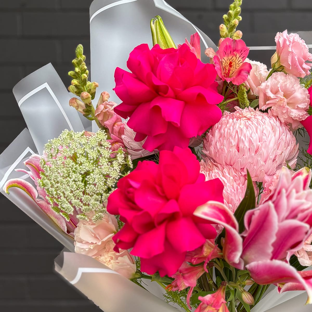 Fuchsia Fantasy Bouquet