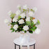 Graceful Tribute Box | White Rose, Funerals Flower