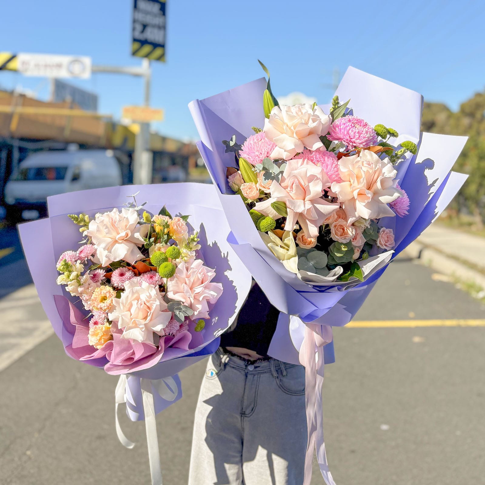 Periwinkle Dreams Bouquet