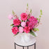 Pink Paradise in a Hatbox