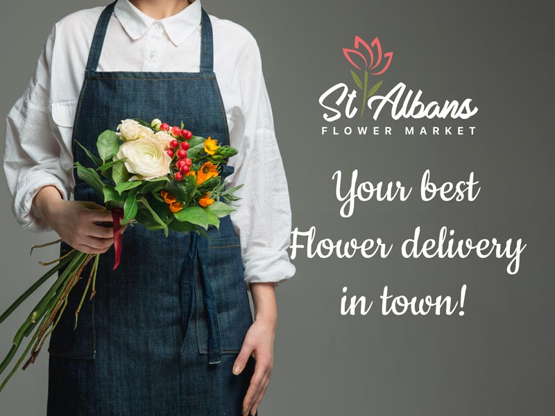 St Albans Flower Market Fresh Flower Same Day Delivery