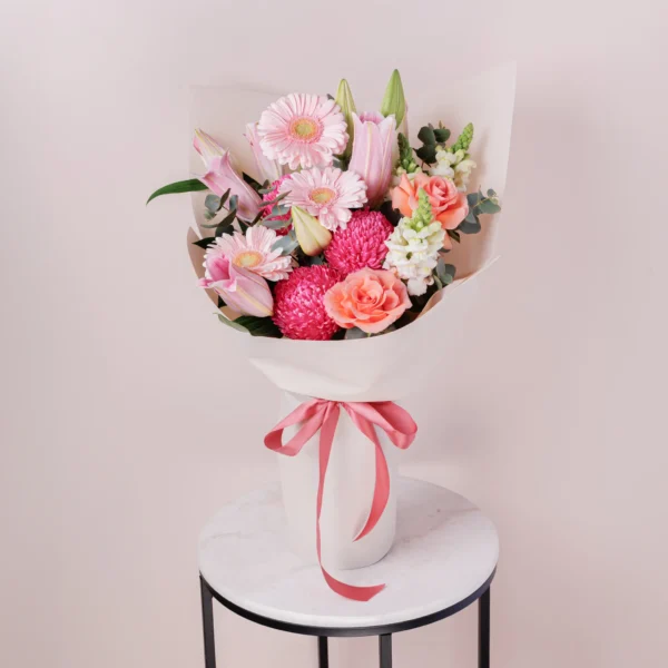 Pink Elegance Romance Bouquet