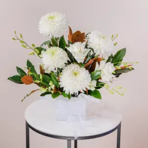 Solace in Serenity Hatbox Funeral & Sympathy Flowers Delivery