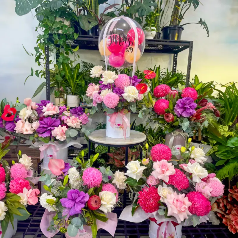 Mother's Day Extravaganza at St Albans Flower Market: 24 Hours of Flowers & Fun! 5 Mother's Day St Albans Flower Market Event