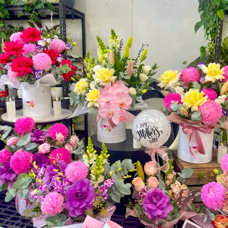 Mother's Day St Albans Flower Market Event