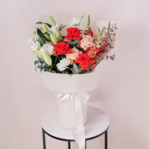 Send Blooming Hope Bouquet for Birthday Flowers in Melbourne