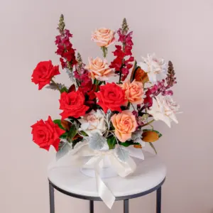 Send Enduring Love Hatbox Blooms Flower for Mother's Day