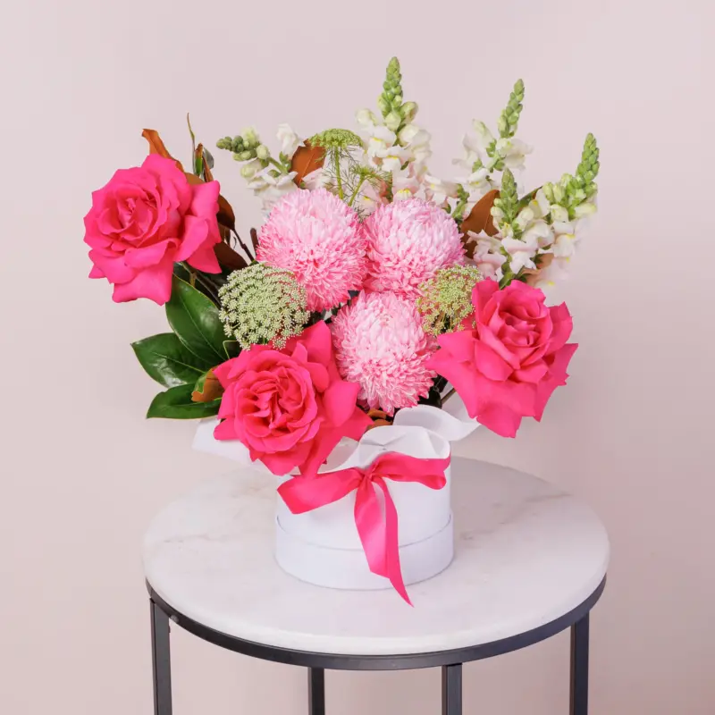 Flower boxes, Bloom Hatbox Delivery Melbourne From 49