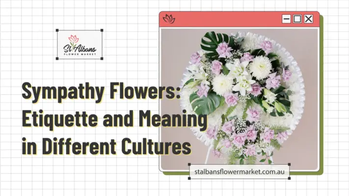 Sympathy Flowers: Etiquette and Meaning in Different Cultures 8 Sympathy Flowers Etiquette and Meaning in Different Cultures