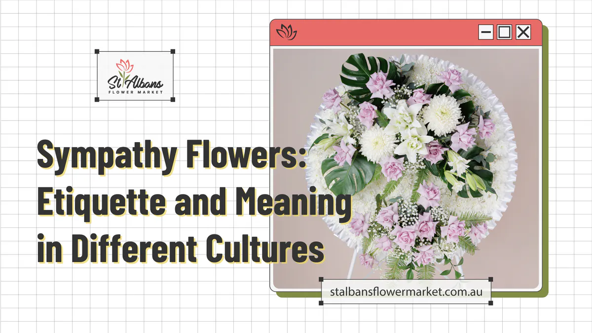 Sympathy Flowers: Etiquette and Meaning in Different Cultures 16 Sympathy Flowers Etiquette and Meaning in Different Cultures