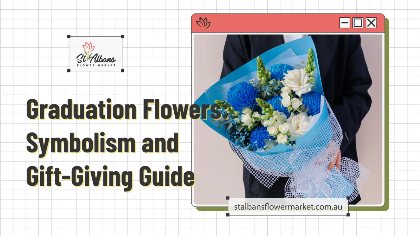 Graduation Flowers: Symbolism and Gift-Giving Guide 4 Graduation Flowers: Symbolism and Gift-Giving Guide