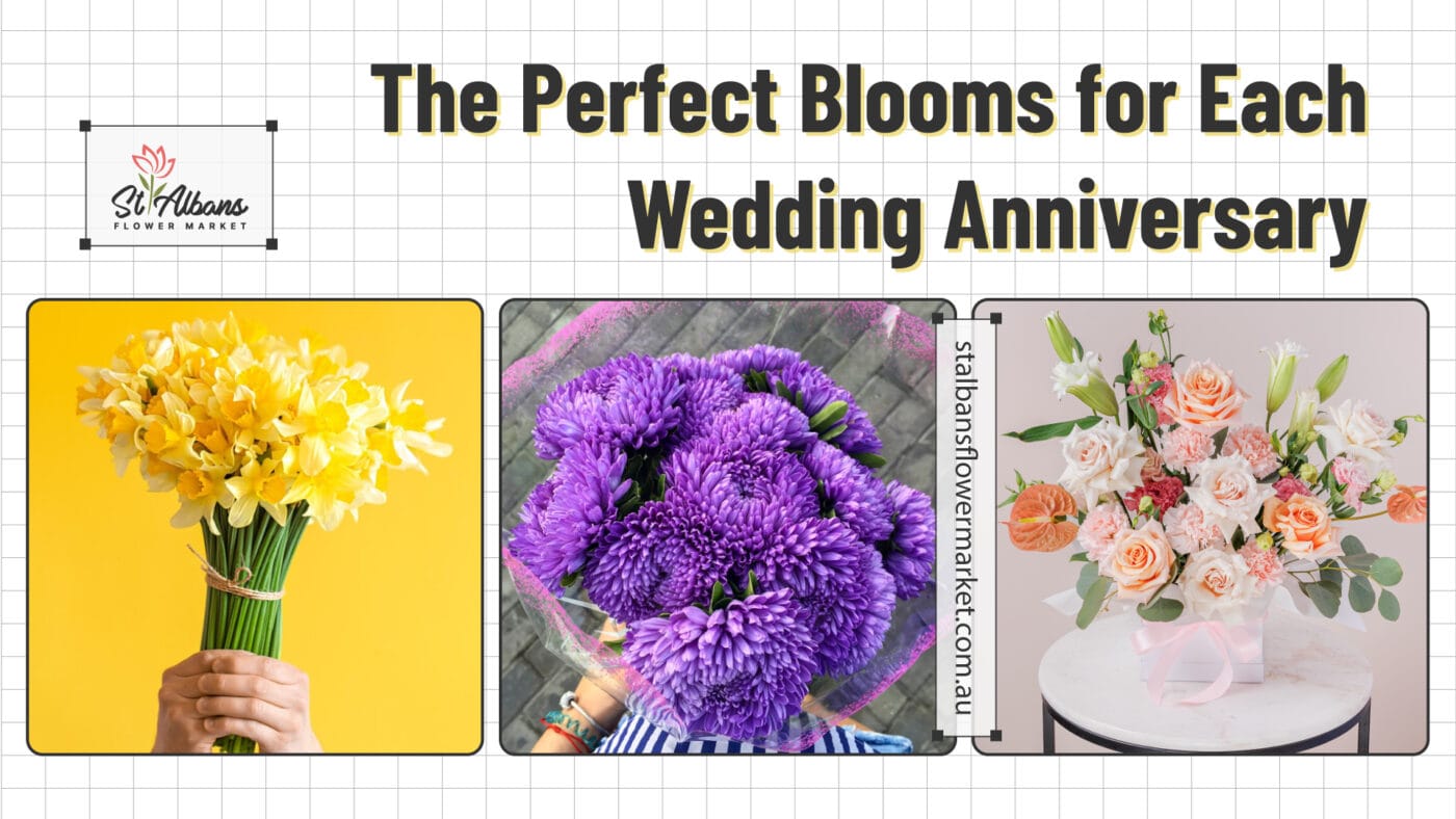 Wedding Anniversary Flowers: The Perfect Blooms for Each Year 7 Wedding Anniversary Flowers The Perfect Blooms for Each Year 2