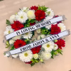 Graceful Farewell Wreath 2 65cm Graceful Farewell Wreath - Elegant Melbourne Funeral
