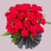 50 Red Roses Romantic Hatbox 3 50 Red Roses Romantic Hatbox