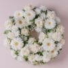 Eternal Peace Wreath 2 Eternal Peace Wreath - Funeral Flowers with Roses, Gerberas & Eucalyptus