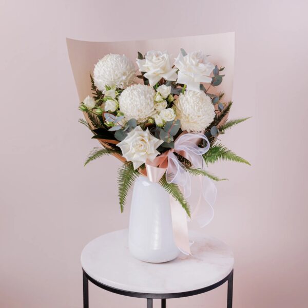 Pure Elegance Anniversary Bouquet