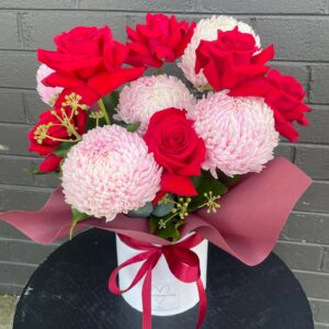 Roses & Blush Box