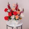 Enduring Love Hatbox Blooms 2 Send Enduring Love Hatbox Blooms Flower for Mother's Day