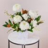 Solace in Serenity Hatbox 3 Solace in Serenity Hatbox Funeral & Sympathy Flowers Delivery