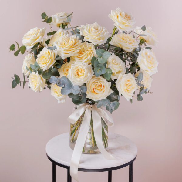 Tranquil Elegance Vase Flower