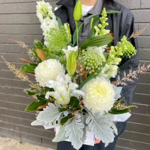 Whispering Elegance 5 Whispering Elegance Funeral Flowers