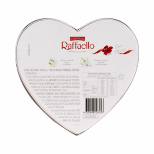 Ferrero Raffaello Heart T10 | 100g