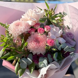 Blush Symphony Bouquet 5 Blush Symphony Mothers Day Bouquet 4