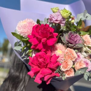 Lavender Wishes Bouquet 7 Lavender Wishes Mothers Day Bouquet 2