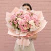 Blushing Romance Bouquet 3 Blushing Romance Bouquet