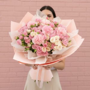 Blushing Romance Bouquet