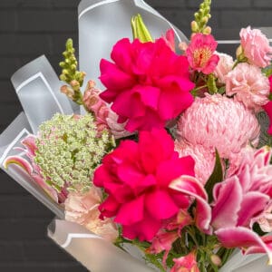 Fuchsia Fantasy Bouquet