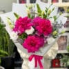 Fuchsia Radiance Bouquet 8 221