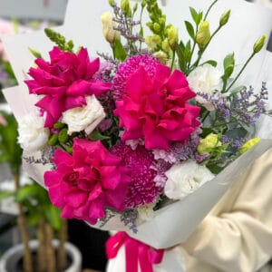Fuchsia Radiance Bouquet 6 222