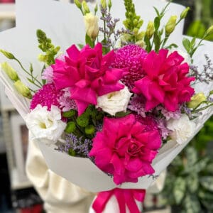 Fuchsia Radiance Bouquet 7 223