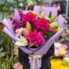 Amethyst Glow Bouquet