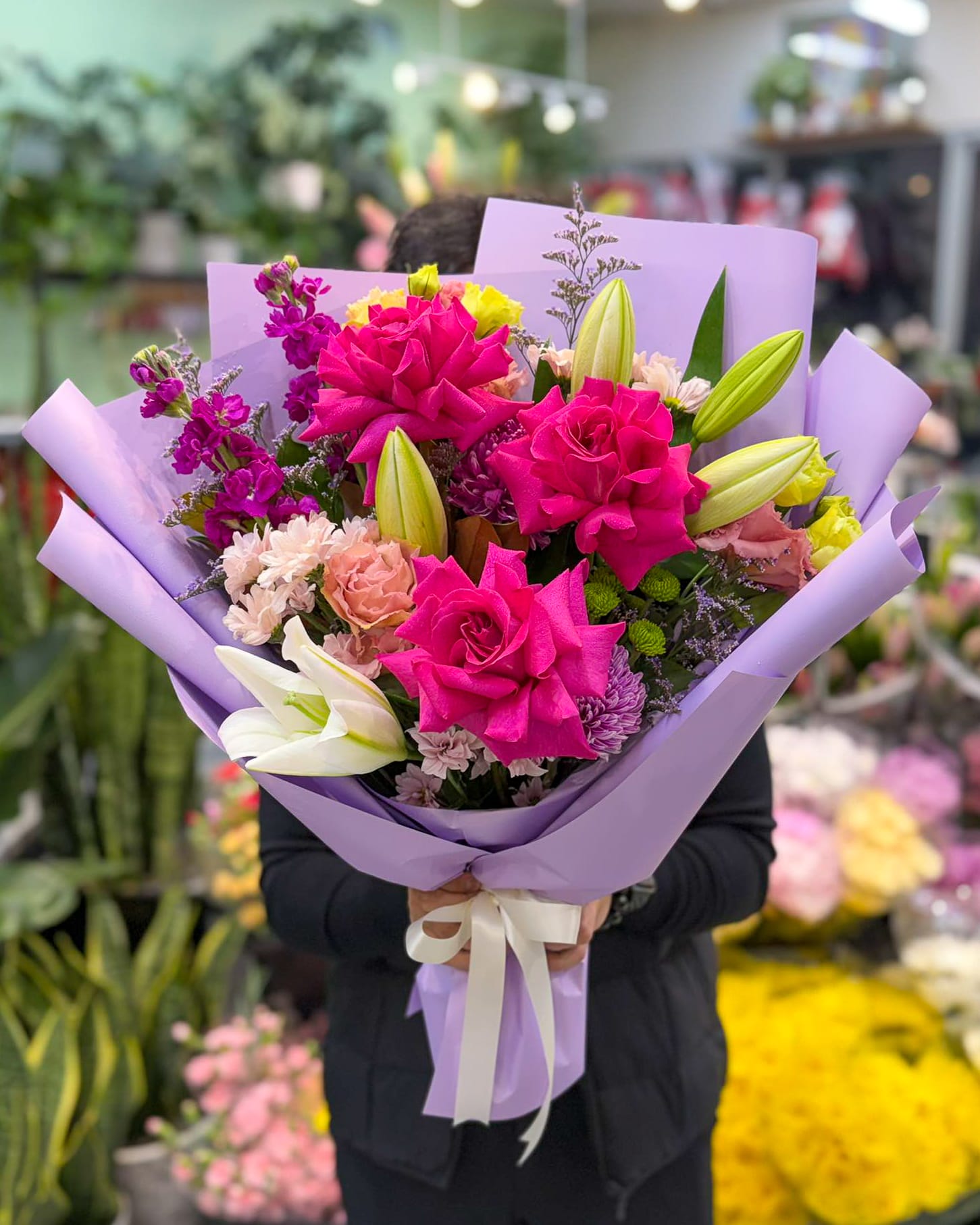 Amethyst Glow Bouquet 1 231