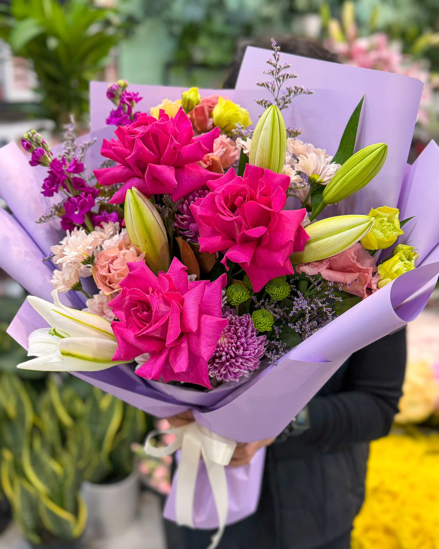 Amethyst Glow Bouquet 3 232
