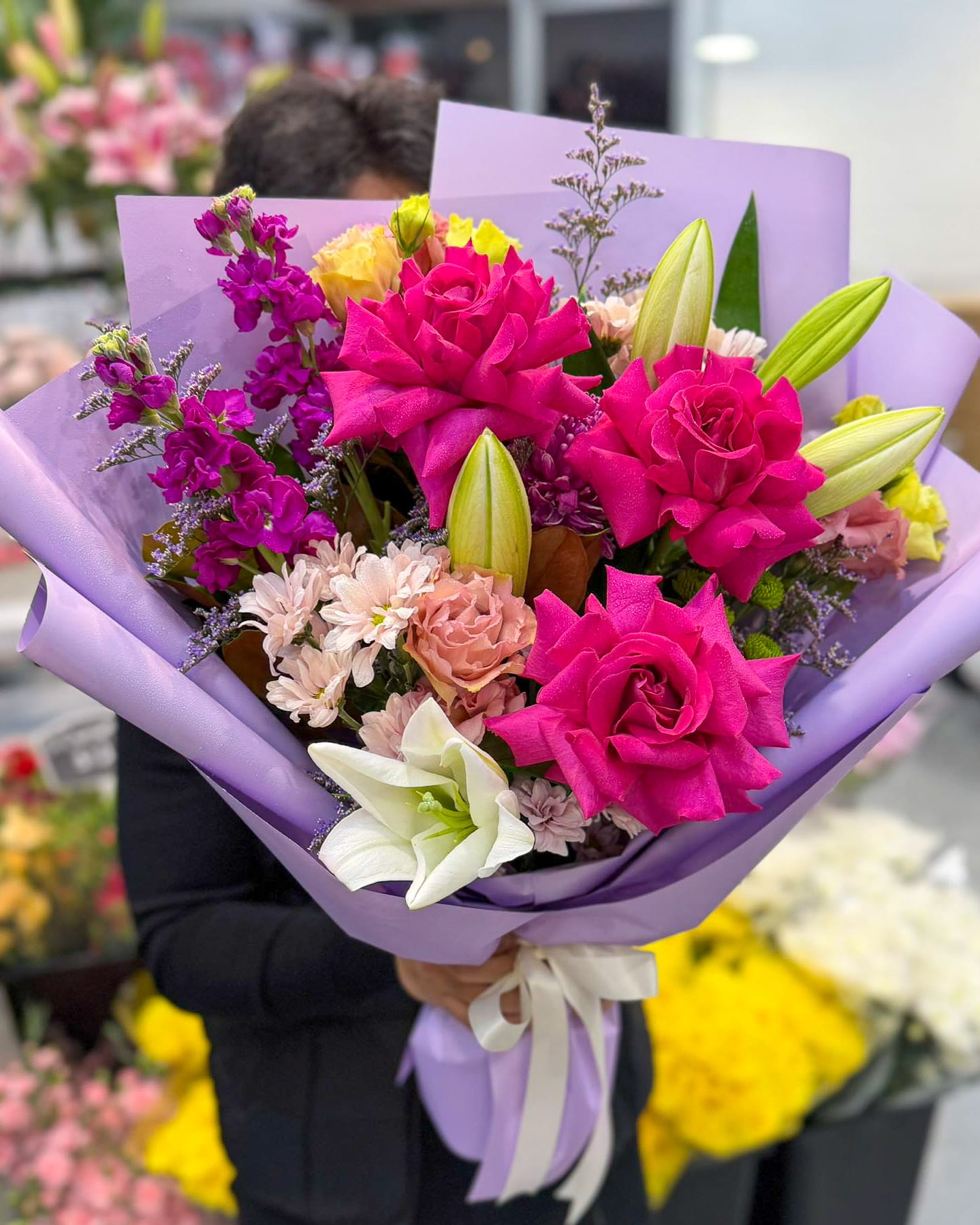 Amethyst Glow Bouquet 4 233